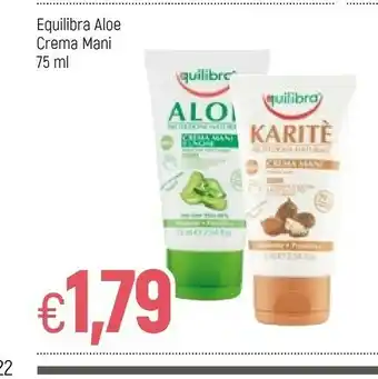 Famila Equilibra Crema Mani offerta