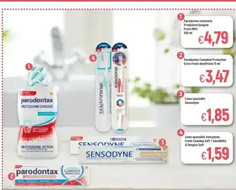 Famila Sensodyne Fresh Cleaning offerta