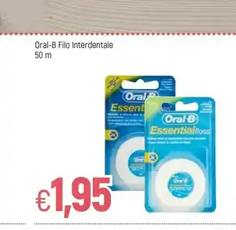Famila Oral b Oral-B Essential Floss 50m offerta