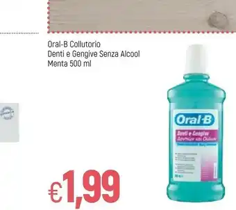 Famila Oral b Oral-B 8001090952790 Collutorio offerta