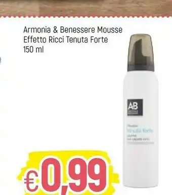 Famila Armonia & Benessere Mousse offerta