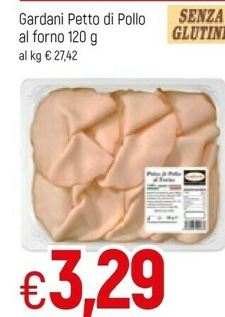 Famila Gardani Petto Di Pollo Italiano 120 G(ml) offerta