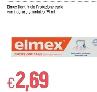 Famila Elmex Elemex offerta