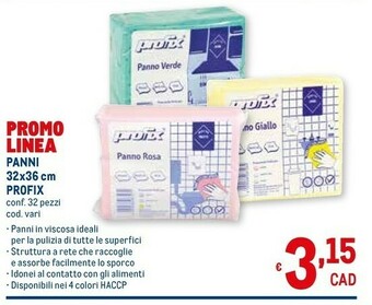 Metro Pulizie di casa offerta