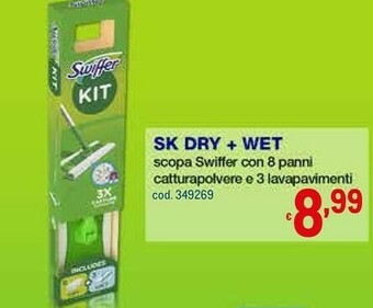 Metro Swiffer Pulizie di casa offerta