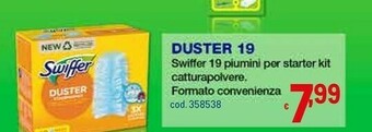 Metro Swiffer Pulizie di casa offerta
