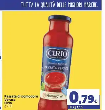 Cirio La Verace Passata 700 G(ml)