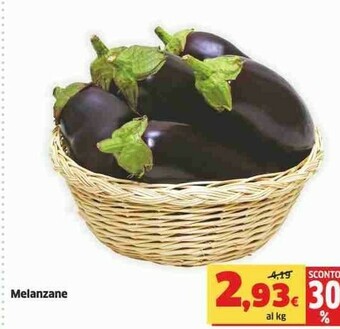 Ok Sigma Melanzane offerta