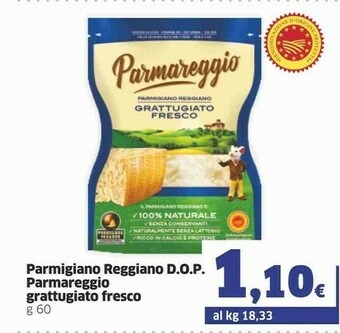 Ok Sigma Parmareggio Parmigiano Reggiano Dop offerta