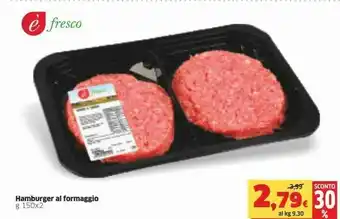 Hamburger Al Formaggio