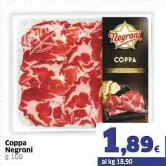 Ok Sigma Negroni Negroni - Coppa offerta