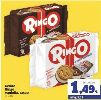 Ok Sigma Pavesi Ringo Vaniglia offerta