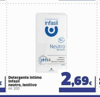Ok Sigma Infasil Detergente Intimo offerta