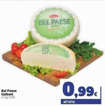 Ok Sigma Galbani Bel Paese offerta