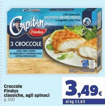 Ok Sigma Findus Findus - Croccole offerta