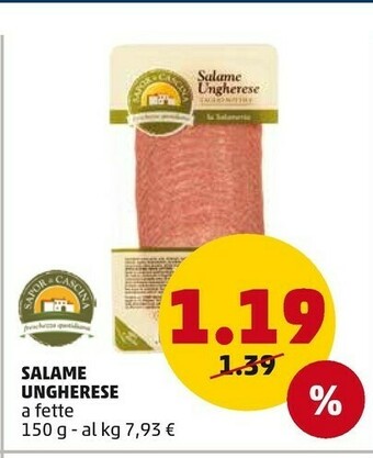 PENNY Salame offerta