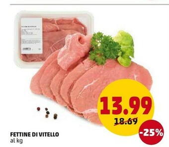 PENNY Vitello offerta