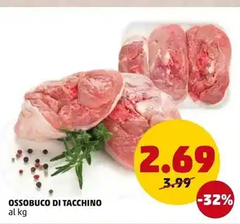 PENNY Tacchino offerta