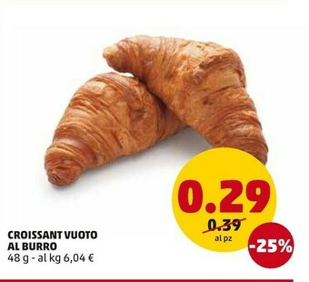 PENNY Croissant offerta