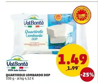 PENNY Lombardo Formaggio offerta