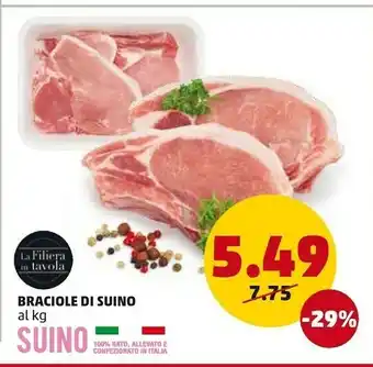 PENNY La filiera in tavola Maiale offerta