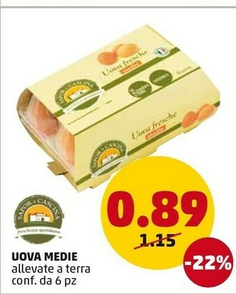 PENNY Uova offerta