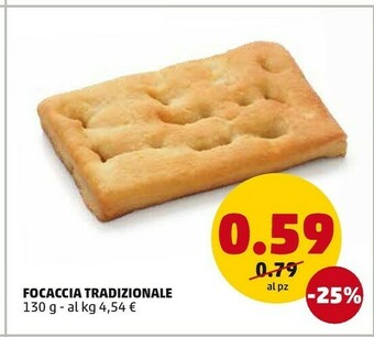 PENNY Focaccia offerta