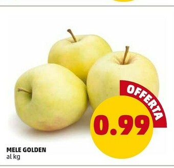 PENNY Mele Golden offerta