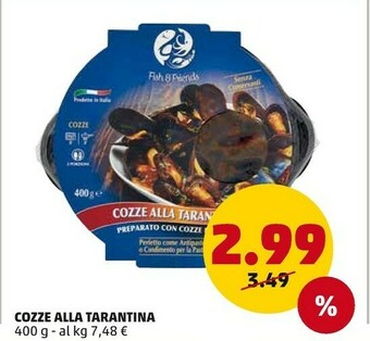 PENNY Cozze offerta