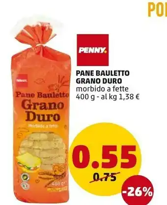 PENNY Mulino Bianco Pan Bauletto offerta