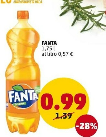 PENNY Fanta Fanta offerta
