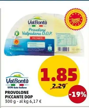 PENNY Valbontà Provolone offerta