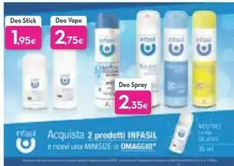 Infasil Deodorante
