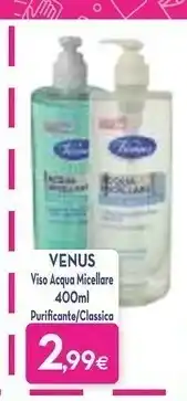 Proshop Venus Pulizia del viso offerta