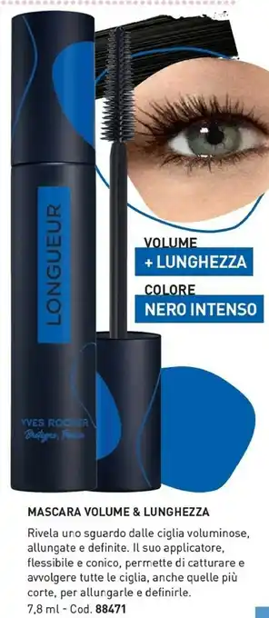 Yves Rocher Intenso Mascara offerta