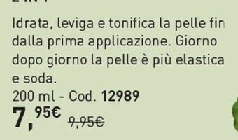Yves Rocher Crema viso offerta