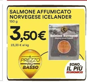 Coop Salmone affumicato offerta
