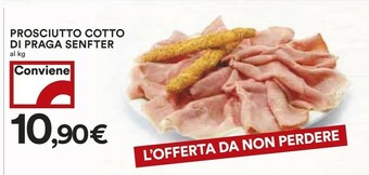 Coop Senfter Prosciutto cotto offerta