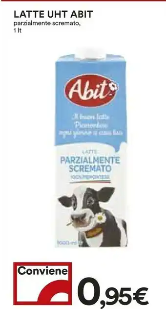Coop Abit Latte parzialmente scremato offerta