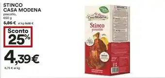 Coop Casa Modena Stinco di maiale offerta