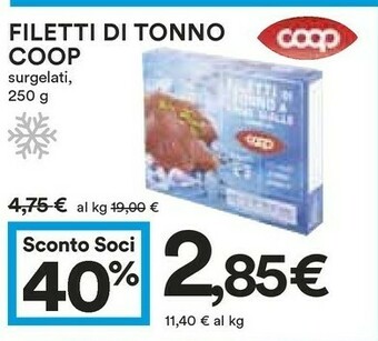 Coop Tonno offerta