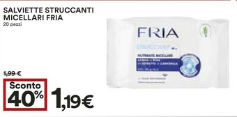 Coop Fria Salviettine offerta