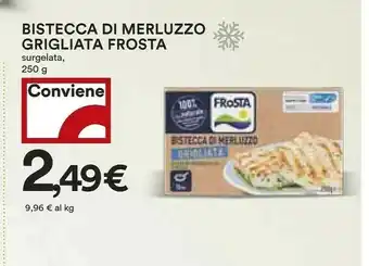 Coop Frosta Merluzzo offerta