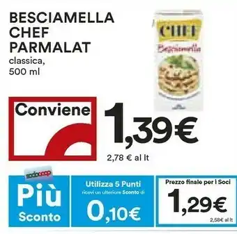 Coop Parmalat Panna offerta