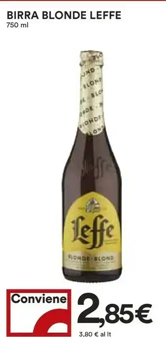 Coop Leffe Birra Blonde offerta