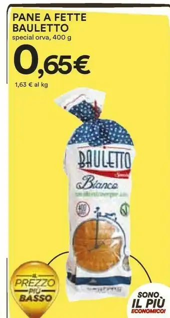 Coop Bauletto Pane A Fette offerta