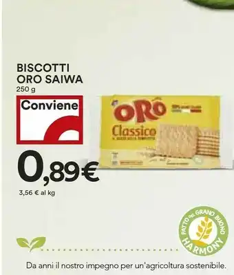 Coop Saiwa Oro offerta