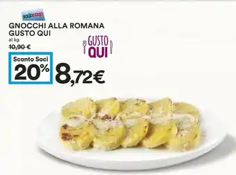 Coop Coop Gnocchi Alla Romana offerta
