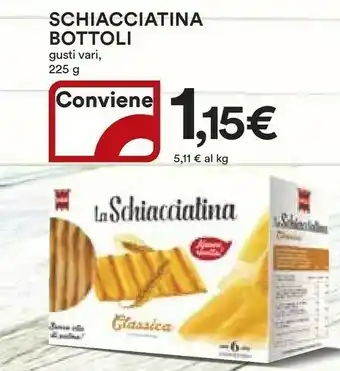 Bottoli Schiacciatina