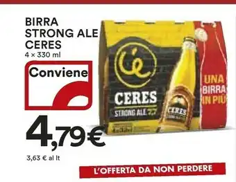 Coop Ceres Strong Ale 330 G(ml) offerta